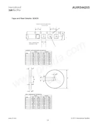 AUIRS4428S Datasheet Page 14