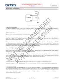 AUR9703AGH Datenblatt Seite 12