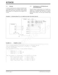 AY0438T/L Datasheet Page 4