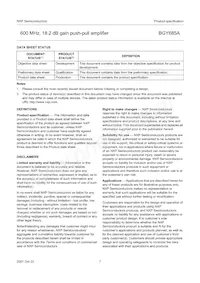 BGY685A Datasheet Page 7