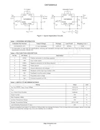 CAT3200HU2-GT3 Datasheet Page 2