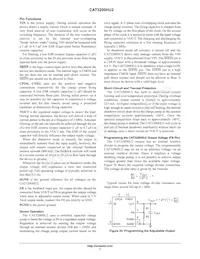 CAT3200HU2-GT3 Datasheet Pagina 7