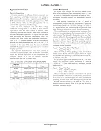CAT3200ZI-T3 Datasheet Page 8