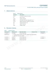 CGY888C Datasheet Page 5