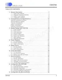 CS5376A-IQZR Datasheet Page 2