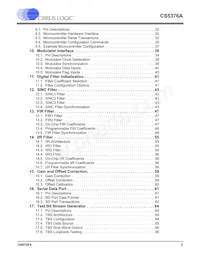 CS5376A-IQZR Datenblatt Seite 3