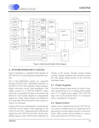 CS5376A-IQZR 데이터 시트 페이지 19