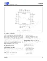CS5376A-IQZR Datenblatt Seite 21