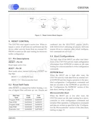 CS5376A-IQZR Datenblatt Seite 23