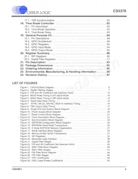 CS5378-ISZR數據表 頁面 4