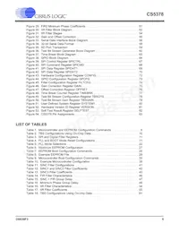 CS5378-ISZR數據表 頁面 5