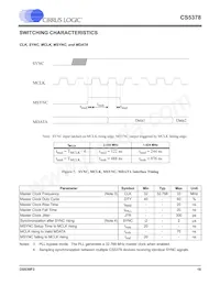 CS5378-ISZR Datasheet Page 16
