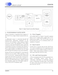 CS5378-ISZR Datasheet Page 18
