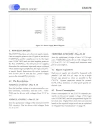 CS5378-ISZR Datasheet Page 20