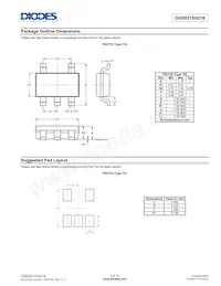 DGD0215WT-7 Datasheet Page 9