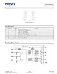 DGD05473FNQ-7 Datasheet Page 2