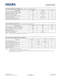 DGD05473FNQ-7 Datasheet Page 3