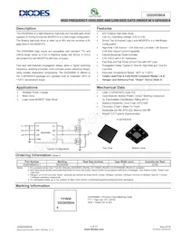 DGD0590AFU-7 Datasheet Cover