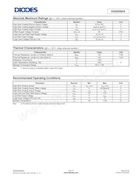 DGD0590AFU-7 Datasheet Page 3