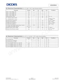 DGD0590AFU-7 Datasheet Page 4