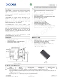 DGD0636MS28-13 Datasheet Cover