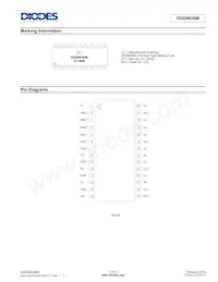 DGD0636MS28-13 Datasheet Page 2