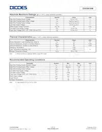 DGD0636MS28-13 Datasheet Pagina 4