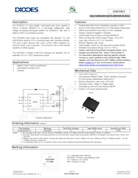 DGD2003S8-13 Datasheet Cover