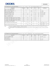 DGD2005S8-13 Datasheet Pagina 4