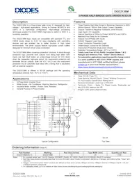 DGD2136MS28-13 Datasheet Cover