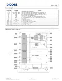 DGD2136MS28-13 Datasheet Pagina 3