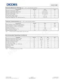 DGD2136MS28-13 Datasheet Pagina 4