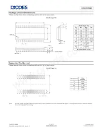 DGD2136MS28-13 Datasheet Pagina 11