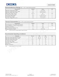 DGD21814MS14-13 Datasheet Pagina 3