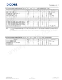 DGD21814MS14-13 Datasheet Pagina 4