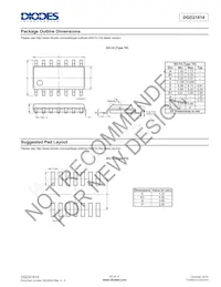 DGD21814S14-13 Datasheet Page 10