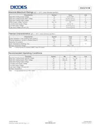 DGD2181MS8-13 Datasheet Pagina 3