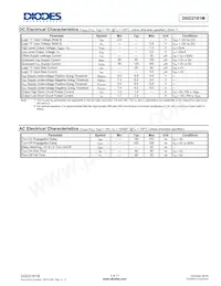 DGD2181MS8-13 Datasheet Pagina 4