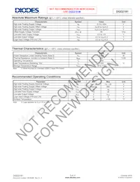 DGD2181S8-13 Datasheet Page 3