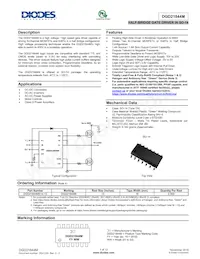 DGD21844MS14-13 Datasheet Cover