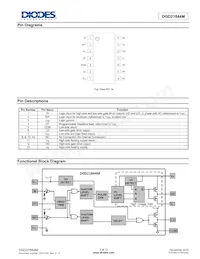 DGD21844MS14-13 Datasheet Page 2