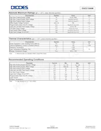 DGD21844MS14-13 Datasheet Page 3