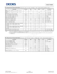 DGD21844MS14-13 Datasheet Pagina 4