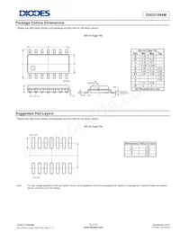 DGD21844MS14-13 Datasheet Page 11