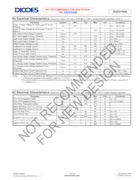 DGD21844S14-13 Datasheet Page 4