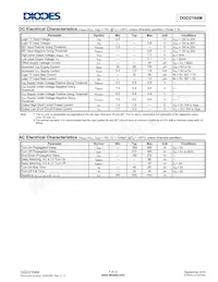 DGD2184MS8-13 Datasheet Pagina 4