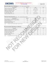 DGD2184S8-13 Datasheet Page 3