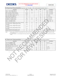 DGD2184S8-13 Datasheet Page 4