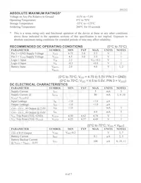 DS1212+ Datasheet Page 4
