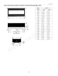 DS1213B Datasheet Page 7